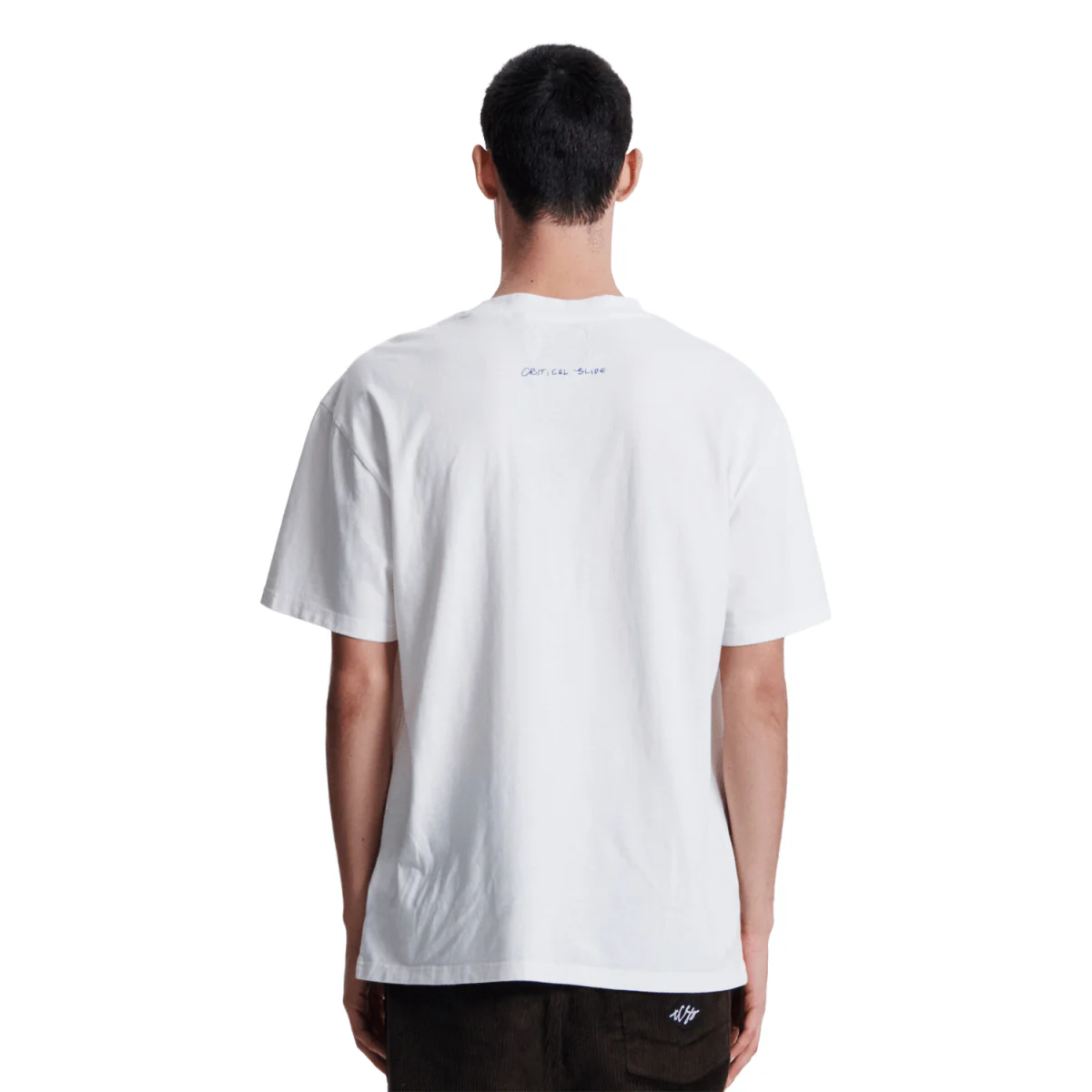 The Critical Slide Society Men's Arnie T-Shirt Vintage White - Image 2