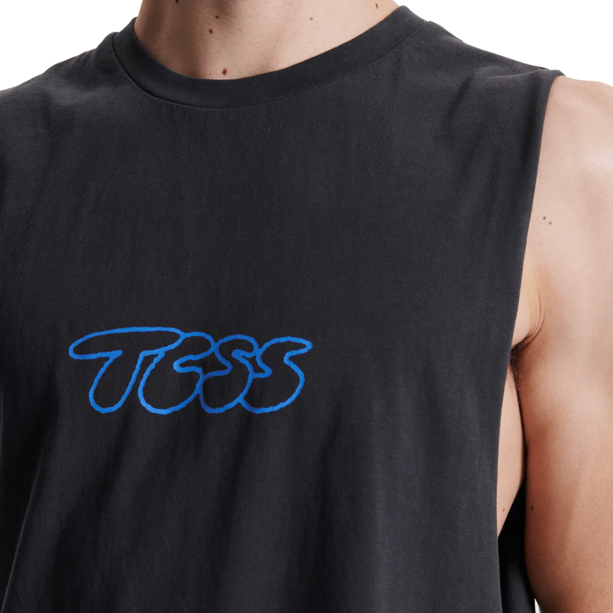 The Critical Slide Society Men's Bloom Muscle T-Shirt Phantom - Image 3