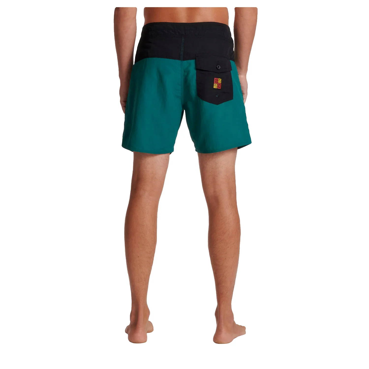 The Critical Slide Society Men's Blunder 15" Boardshort Green - Image 2