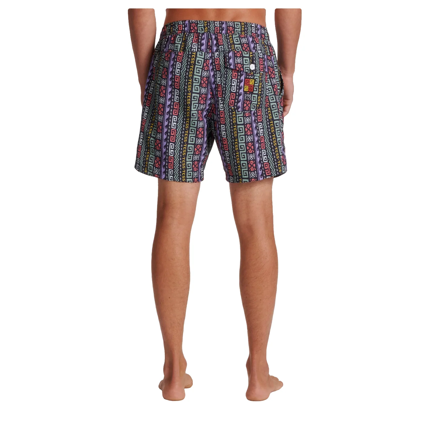 The Critical Slide Society Men's Blunder 16" Trunk Black - Image 2