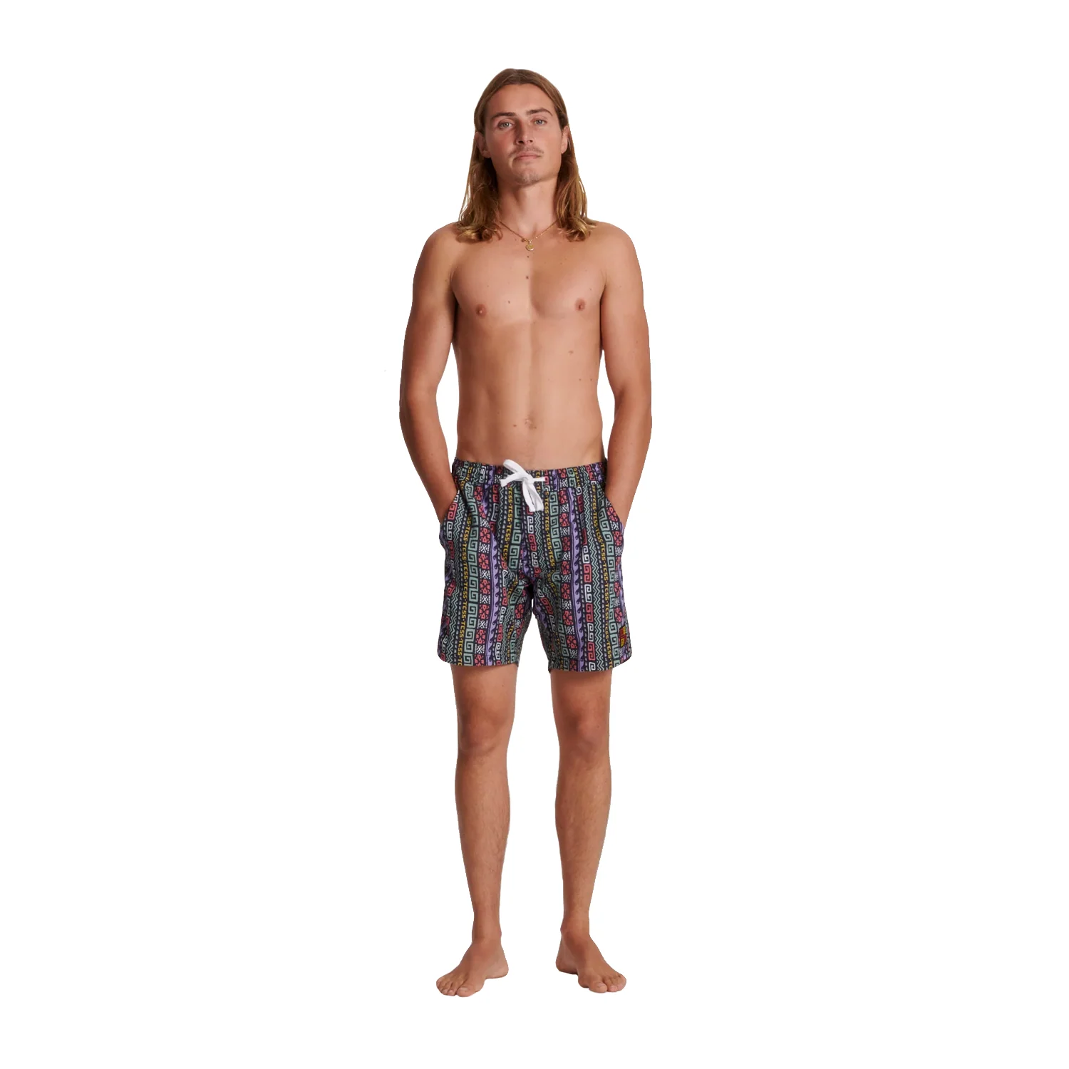 The Critical Slide Society Men's Blunder 16" Trunk Black - Image 3