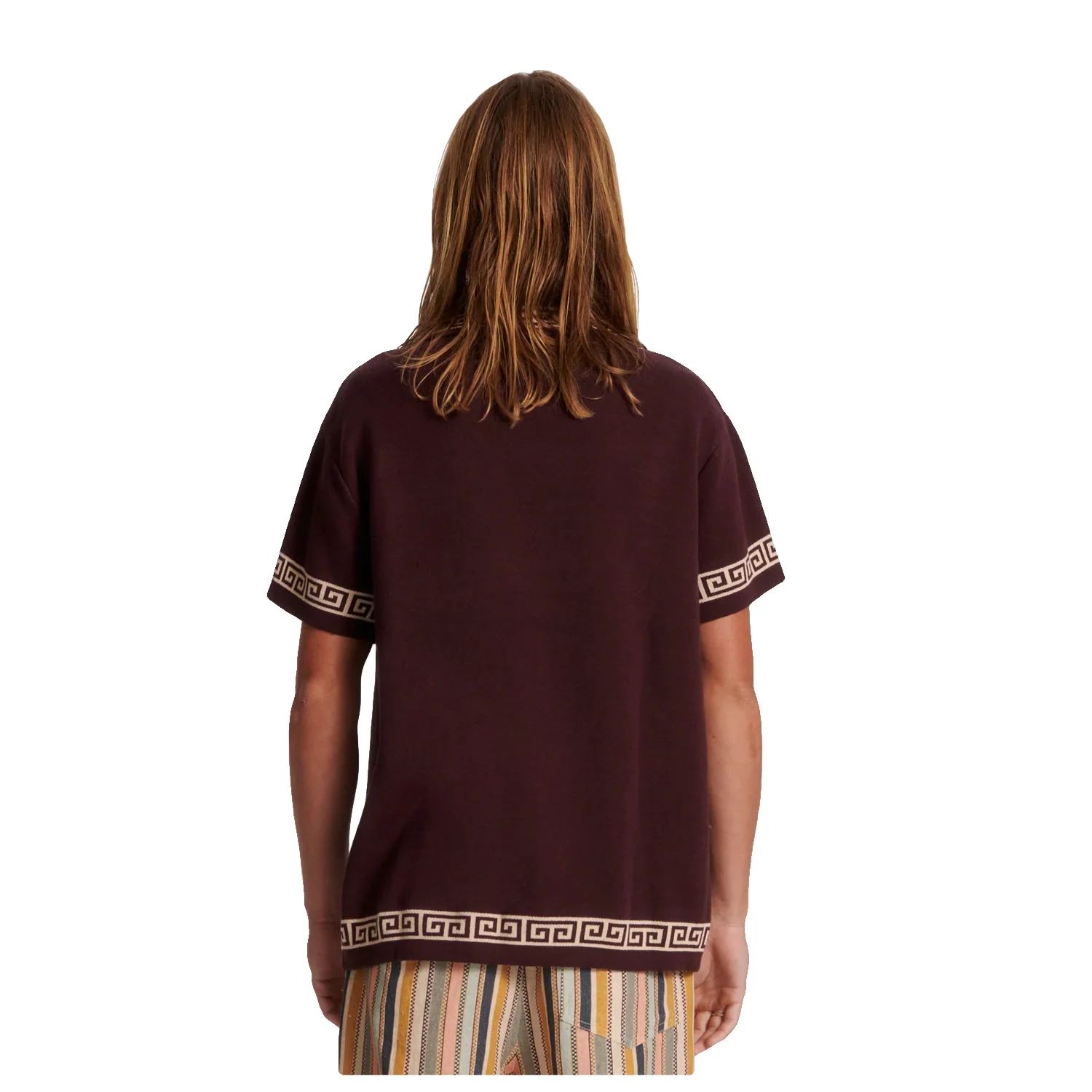 The Critical Slide Society Men's Blunder Polo Shirt Burgundy - Image 2