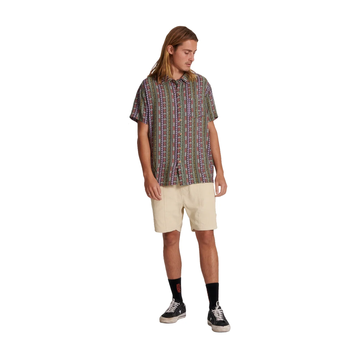 The Critical Slide Society Men's Blunder S/S Shirt Black - Image 3