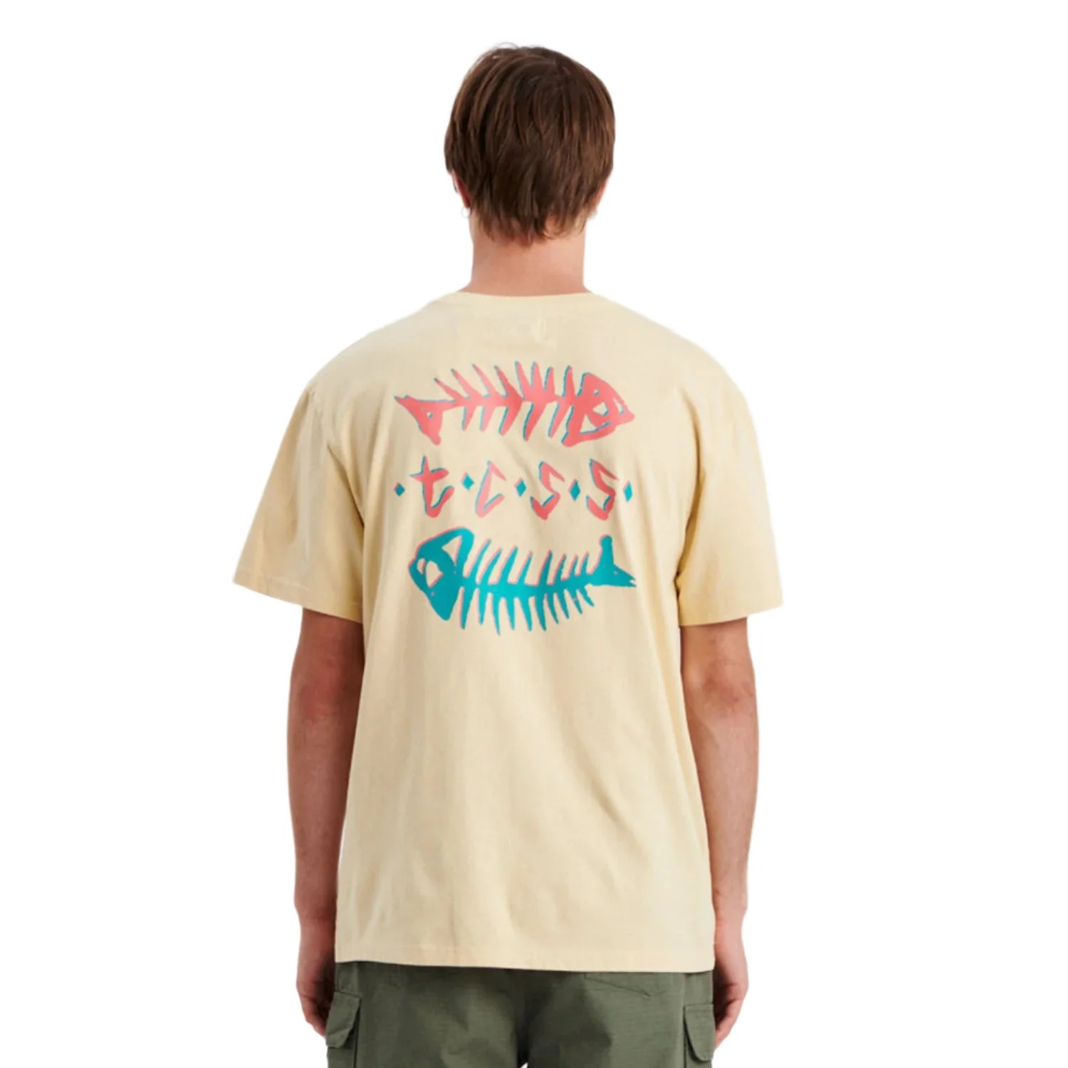 The Critical Slide Society Men's Boneyard T Shirt Sand - Image 2