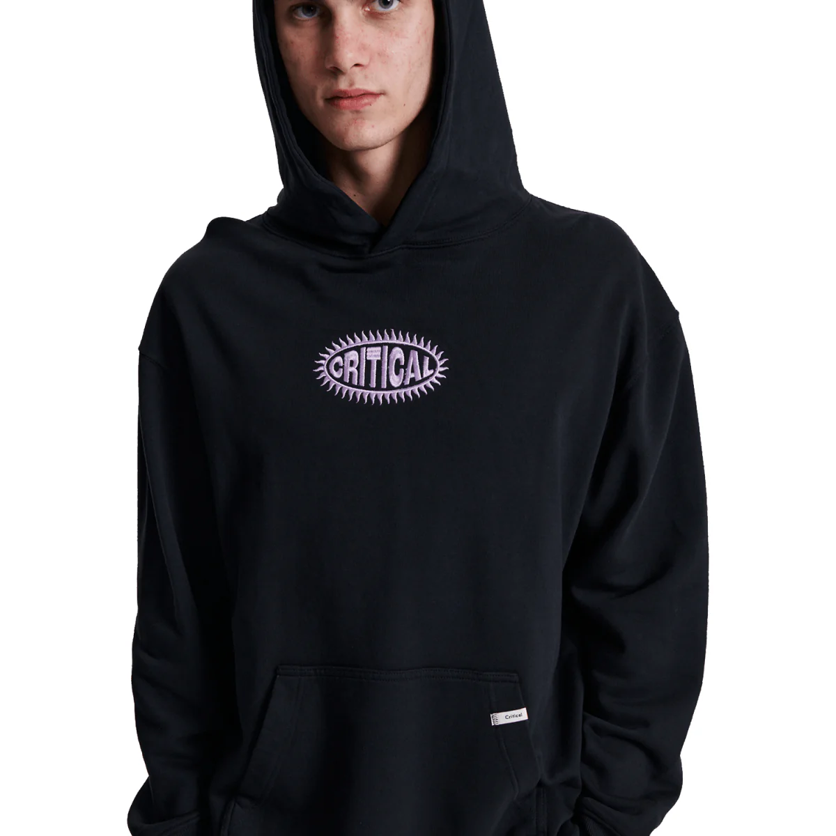 The Critical Slide Society Men's Burst Hoodie Vintage Black - Image 3