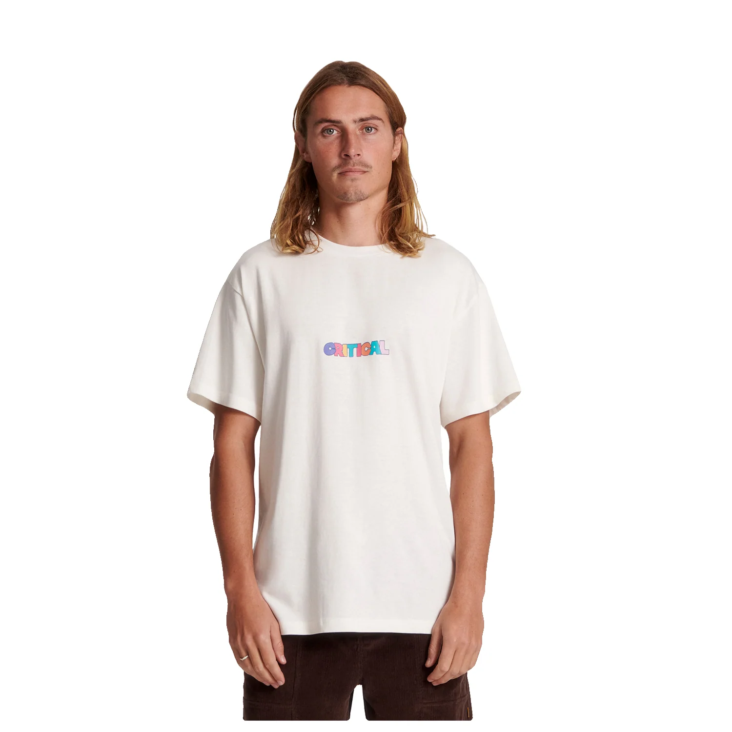 The Critical Slide Society Men's Business T Shirt Vintage White - Image 2