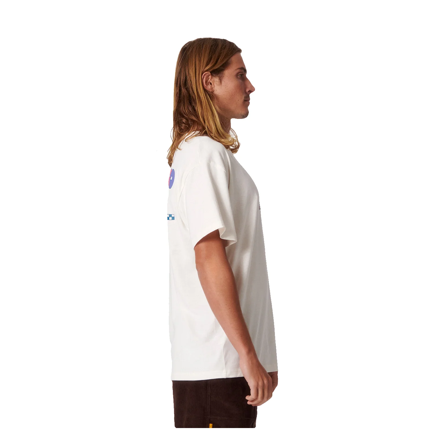 The Critical Slide Society Men's Business T Shirt Vintage White - Image 3