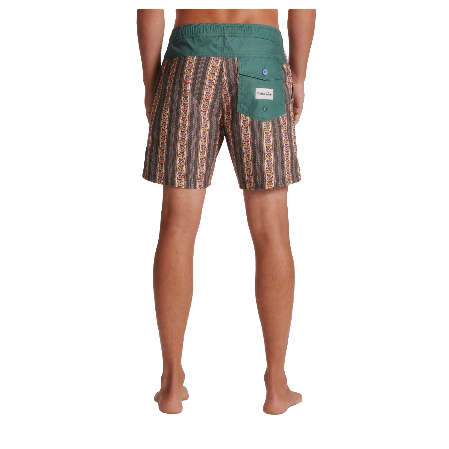 The Critical Slide Society Men's Ceremony 16" Trunk Green - Image 2