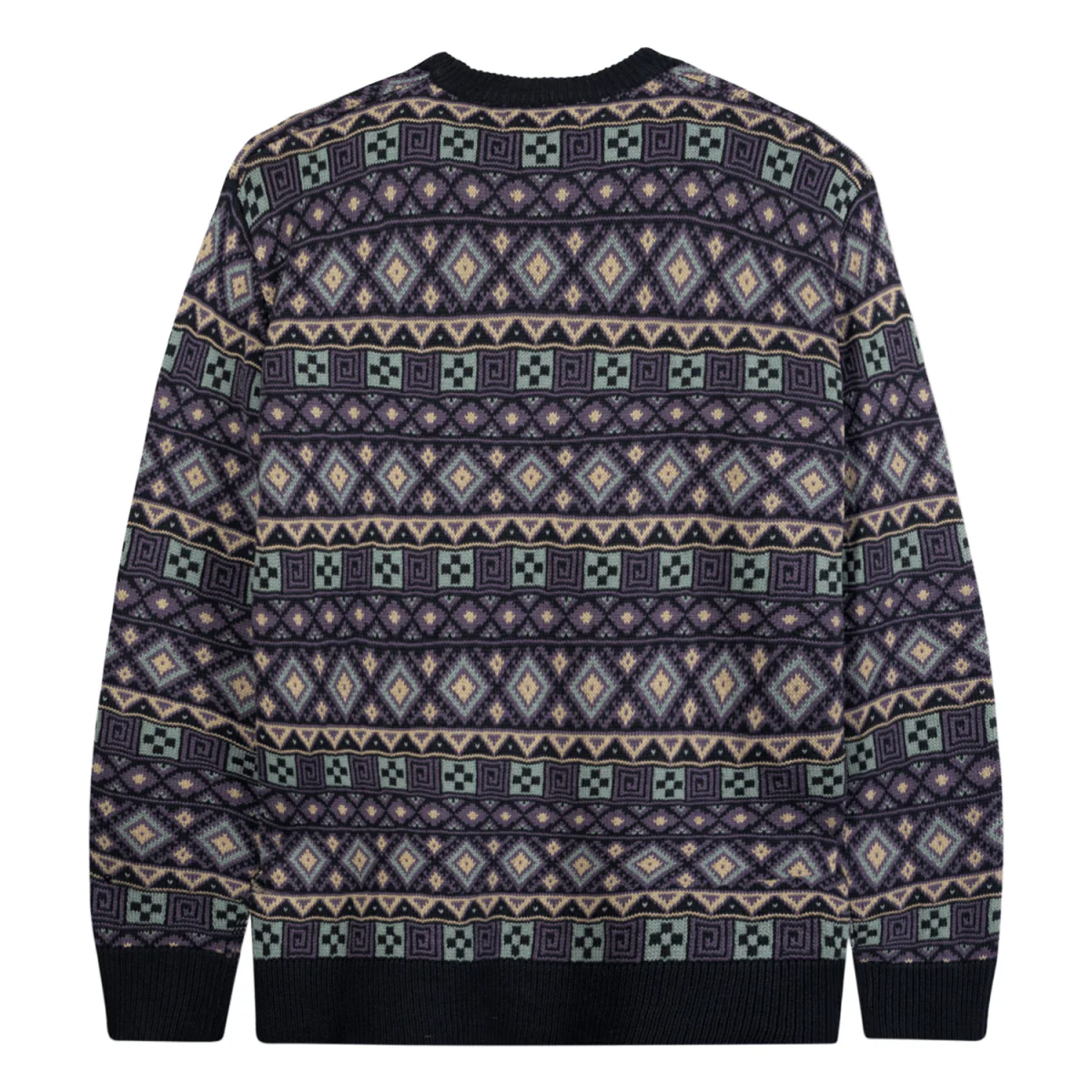 The Critical Slide Society Men's Dunstin Crew Knit Black - Image 2