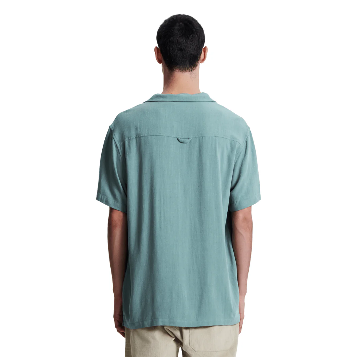 The Critical Slide Society Men's Ernie Resort Shirt Seagrass - Image 2