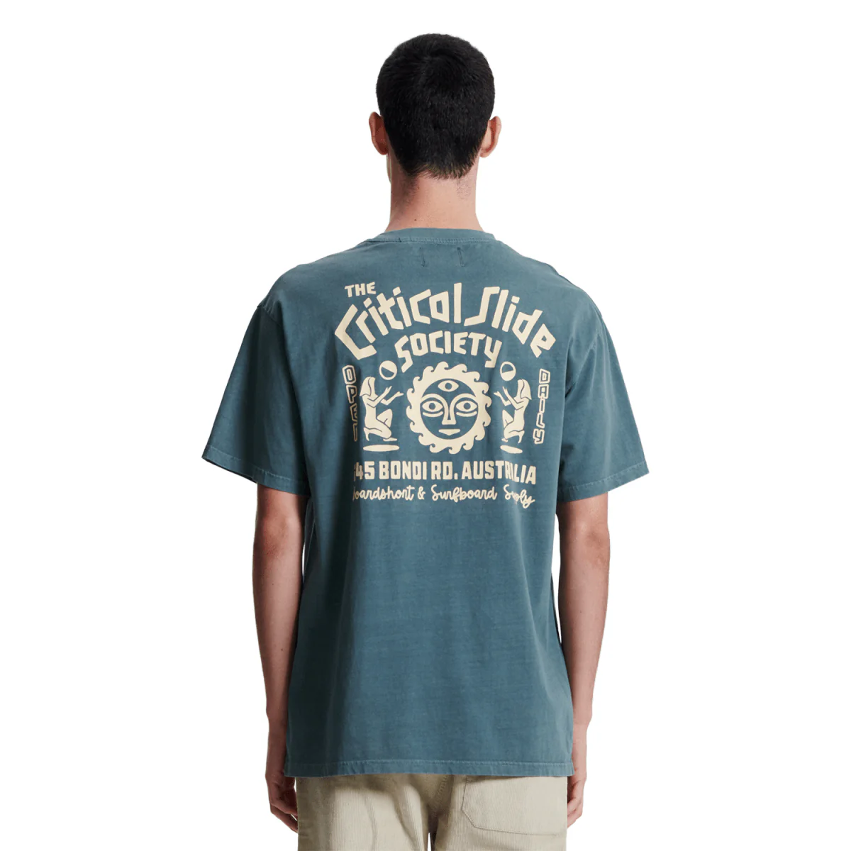 The Critical Slide Society Men's Futures T-Shirt Teal - Image 2