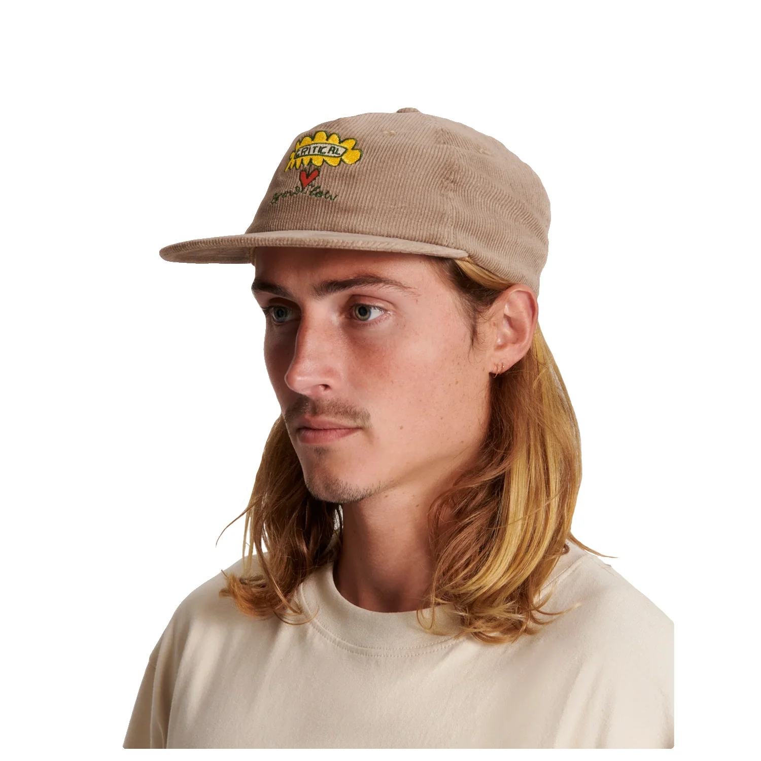 The Critical Slide Society Men's Grow Slow Cap Tan - Image 2