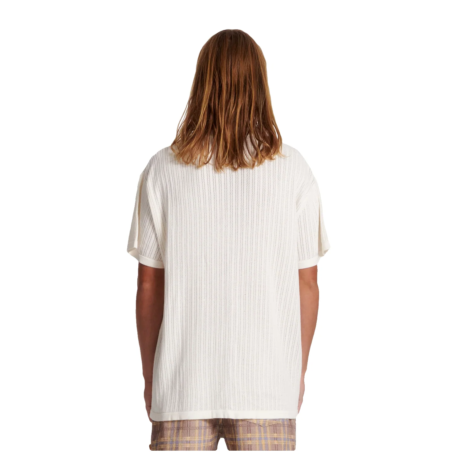 The Critical Slide Society Men's Intro Polo Shirt White - Image 2