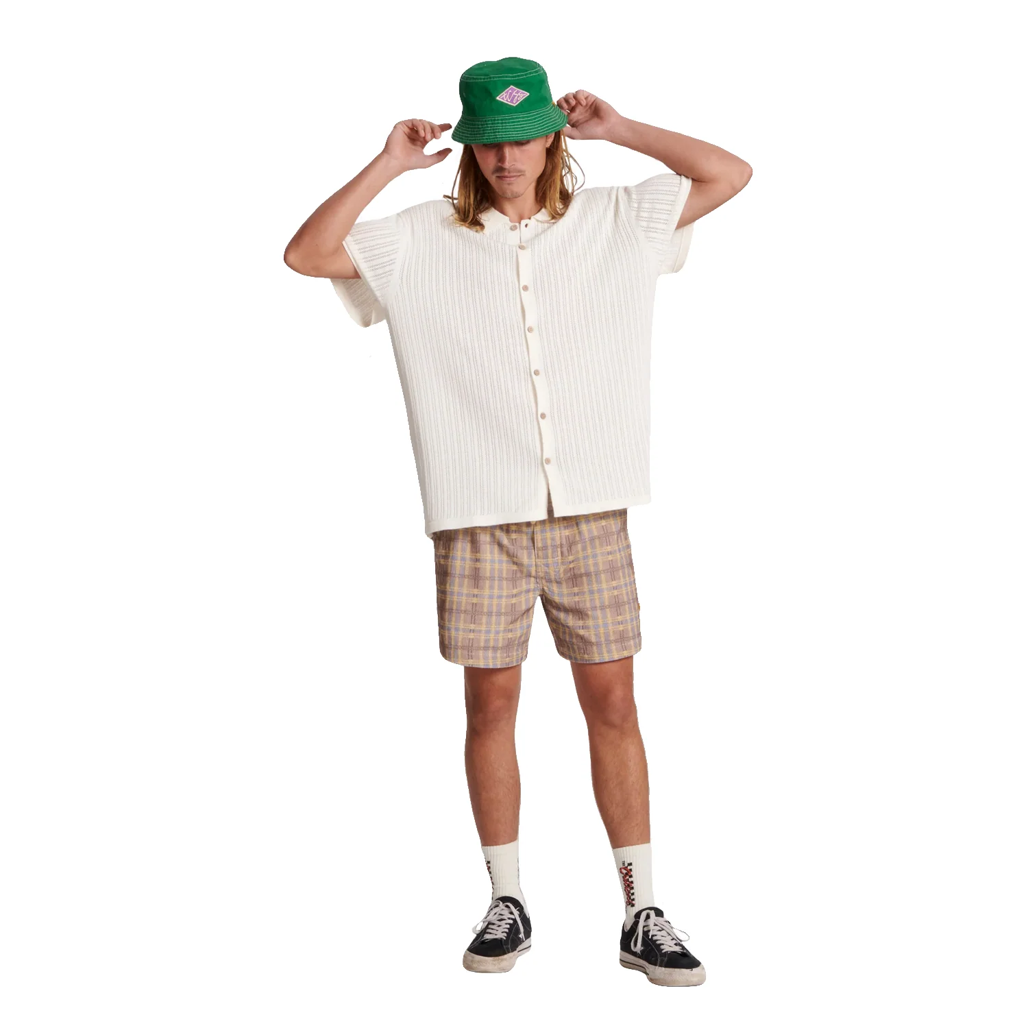 The Critical Slide Society Men's Intro Polo Shirt White - Image 3