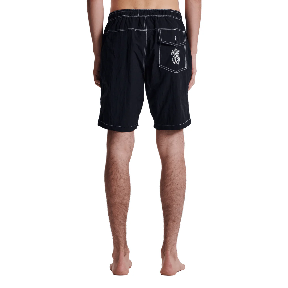 The Critical Slide Society Men's Monty 20" Trunk Black - Image 2
