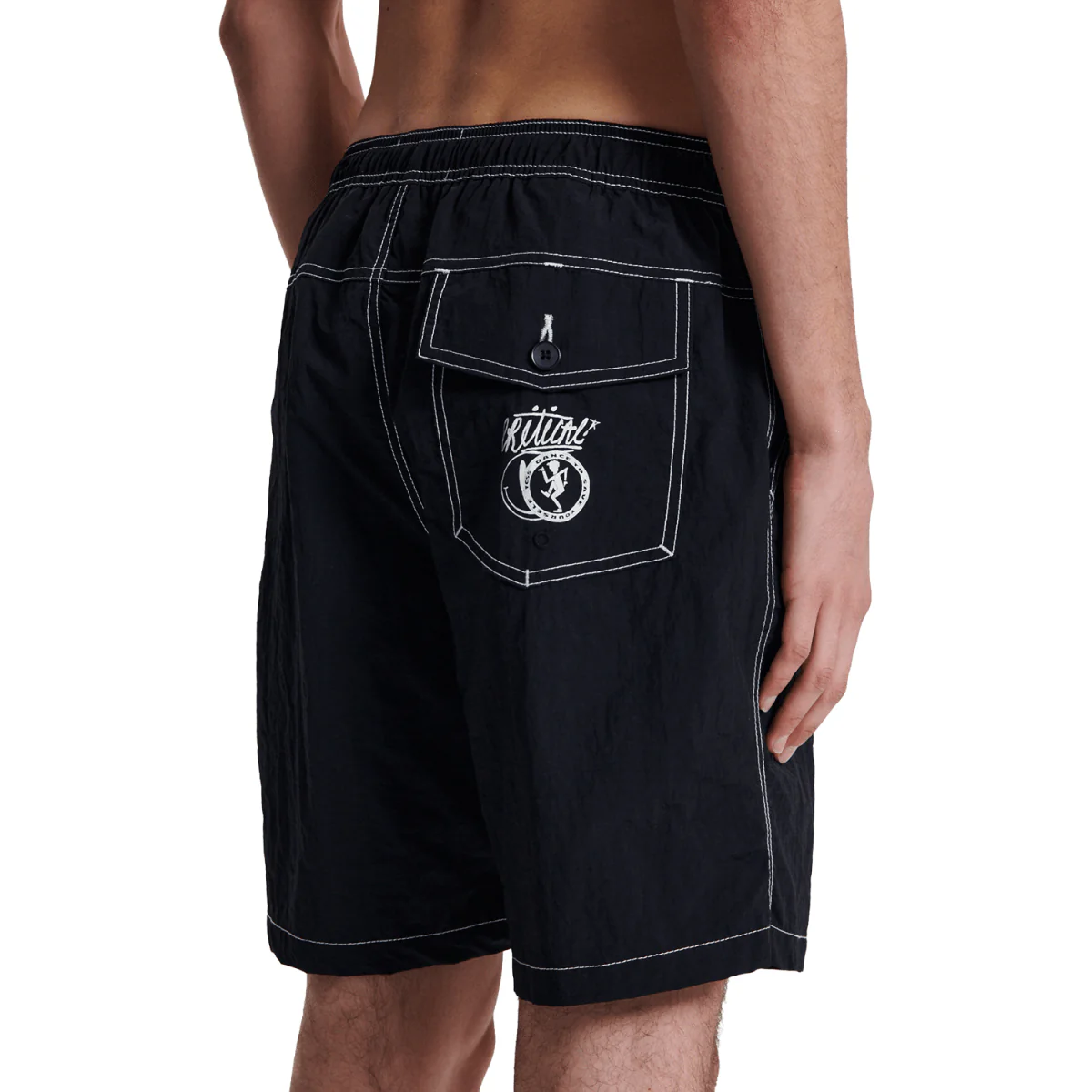 The Critical Slide Society Men's Monty 20" Trunk Black - Image 4