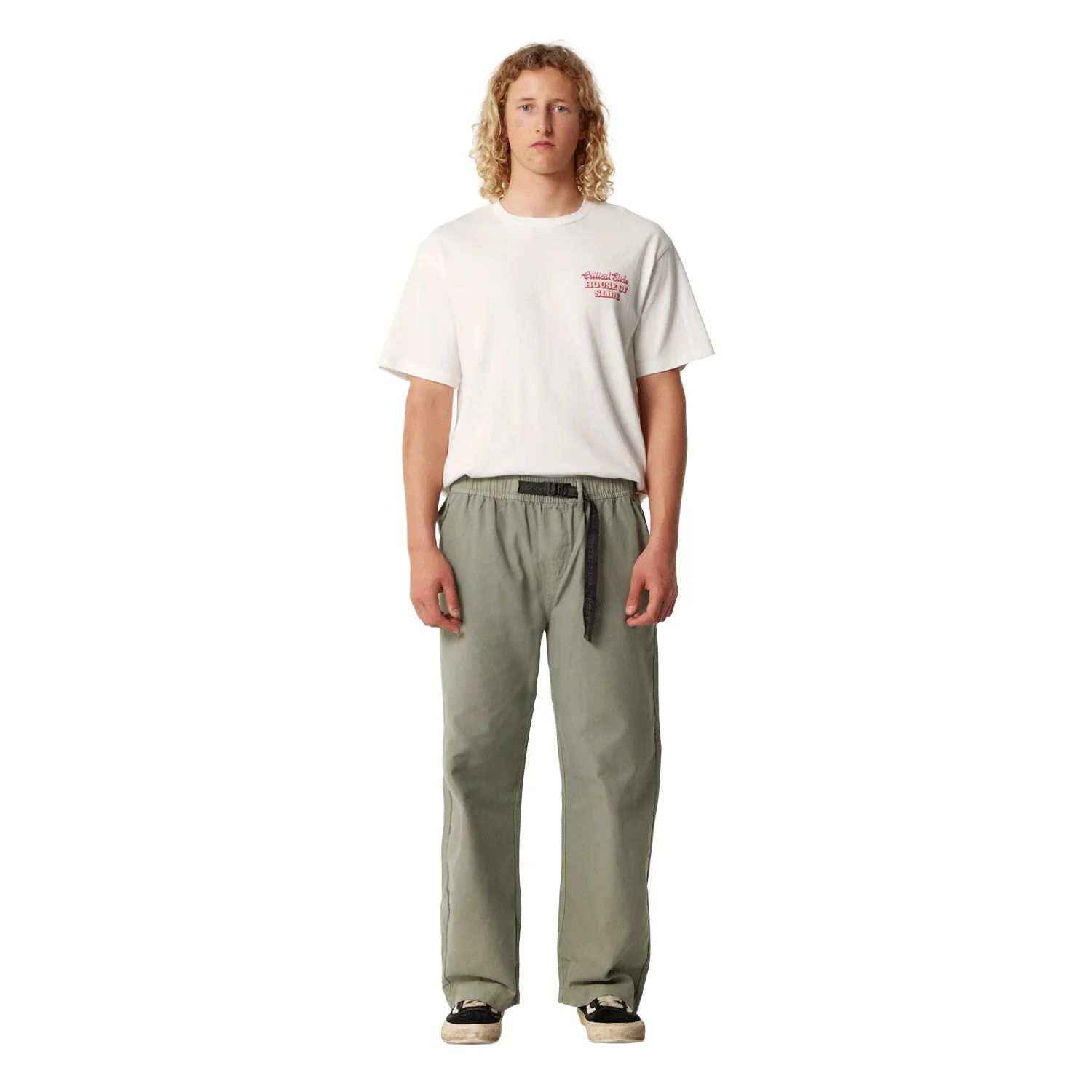 The Critical Slide Society Men's Outdoor Pant Dusty Green - Image 2