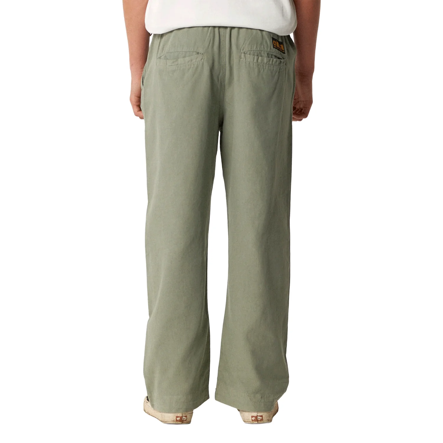 The Critical Slide Society Men's Outdoor Pant Dusty Green - Image 3