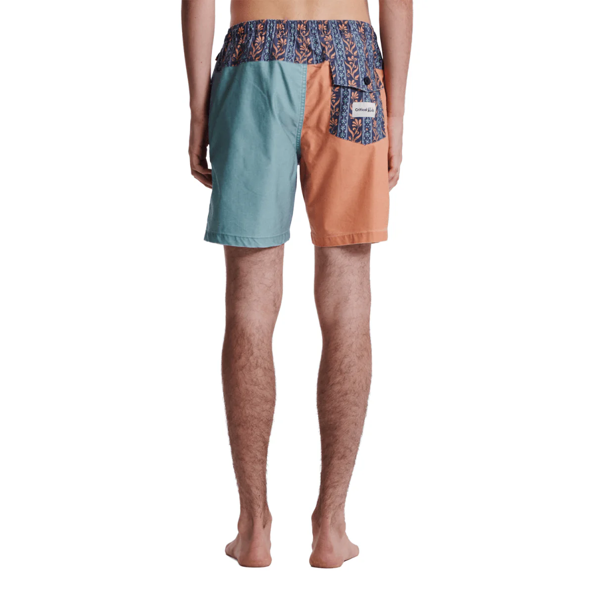 The Critical Slide Society Men's Plain Jane 16" Trunk Peach - Image 2