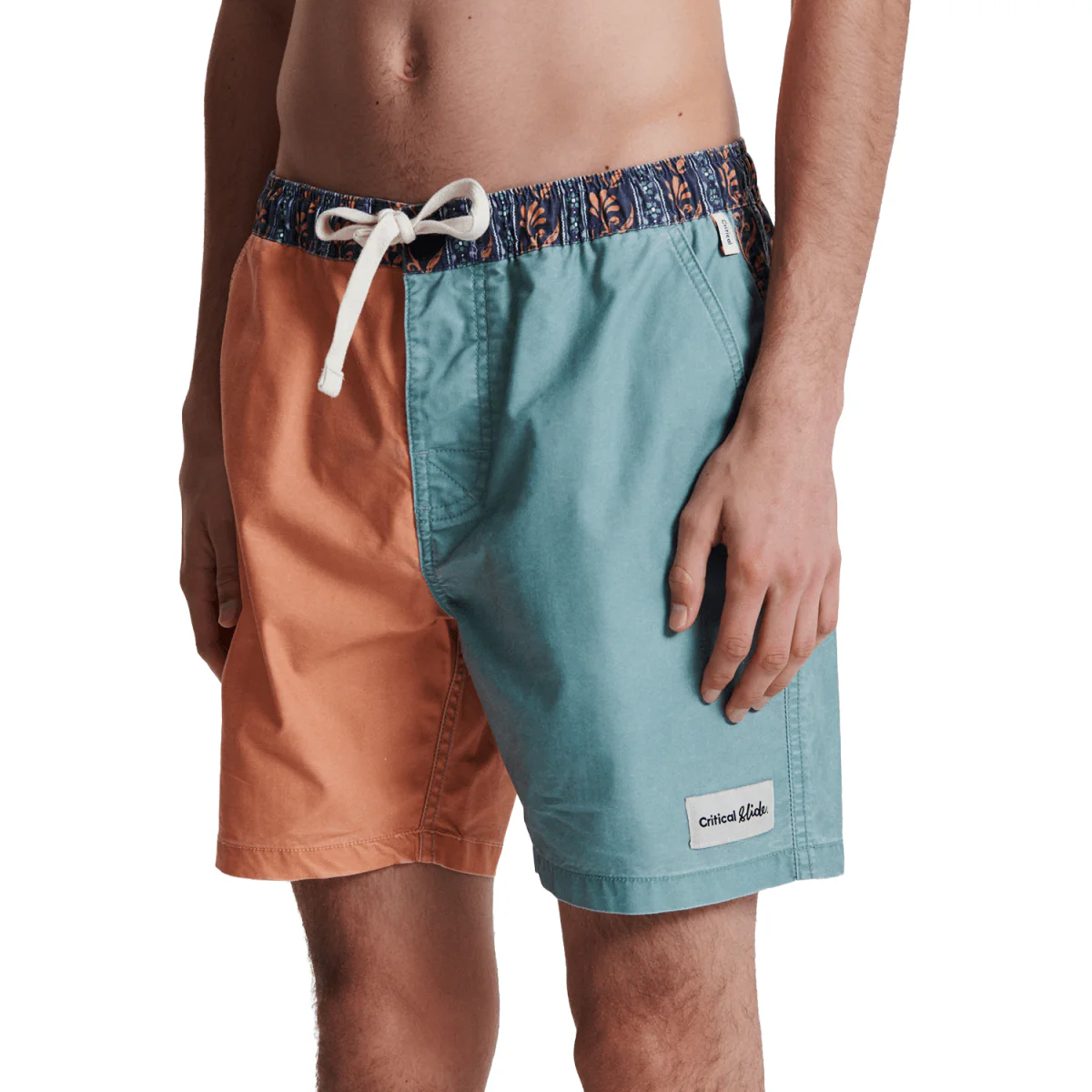 The Critical Slide Society Men's Plain Jane 16" Trunk Peach - Image 3