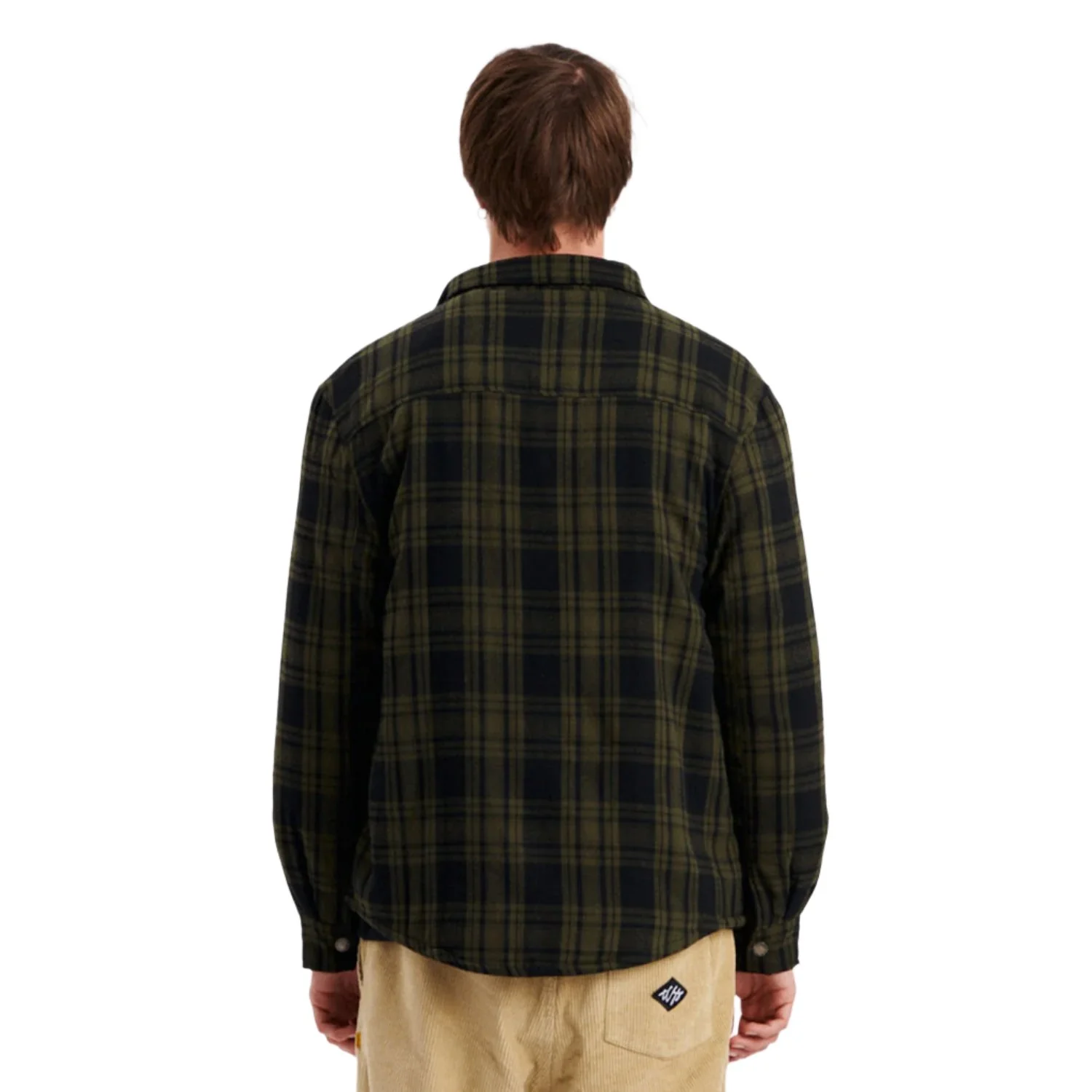 The Critical Slide Society Men's Ranger Check Jacket Black - Image 2