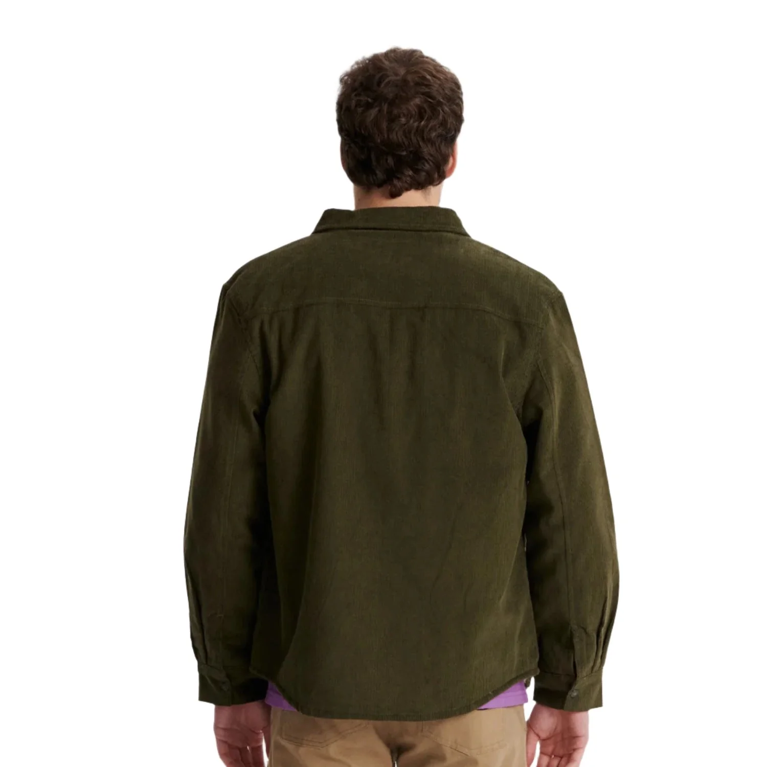 The Critical Slide Society Men's Ranger Cord Jacket Fatigue - Image 2