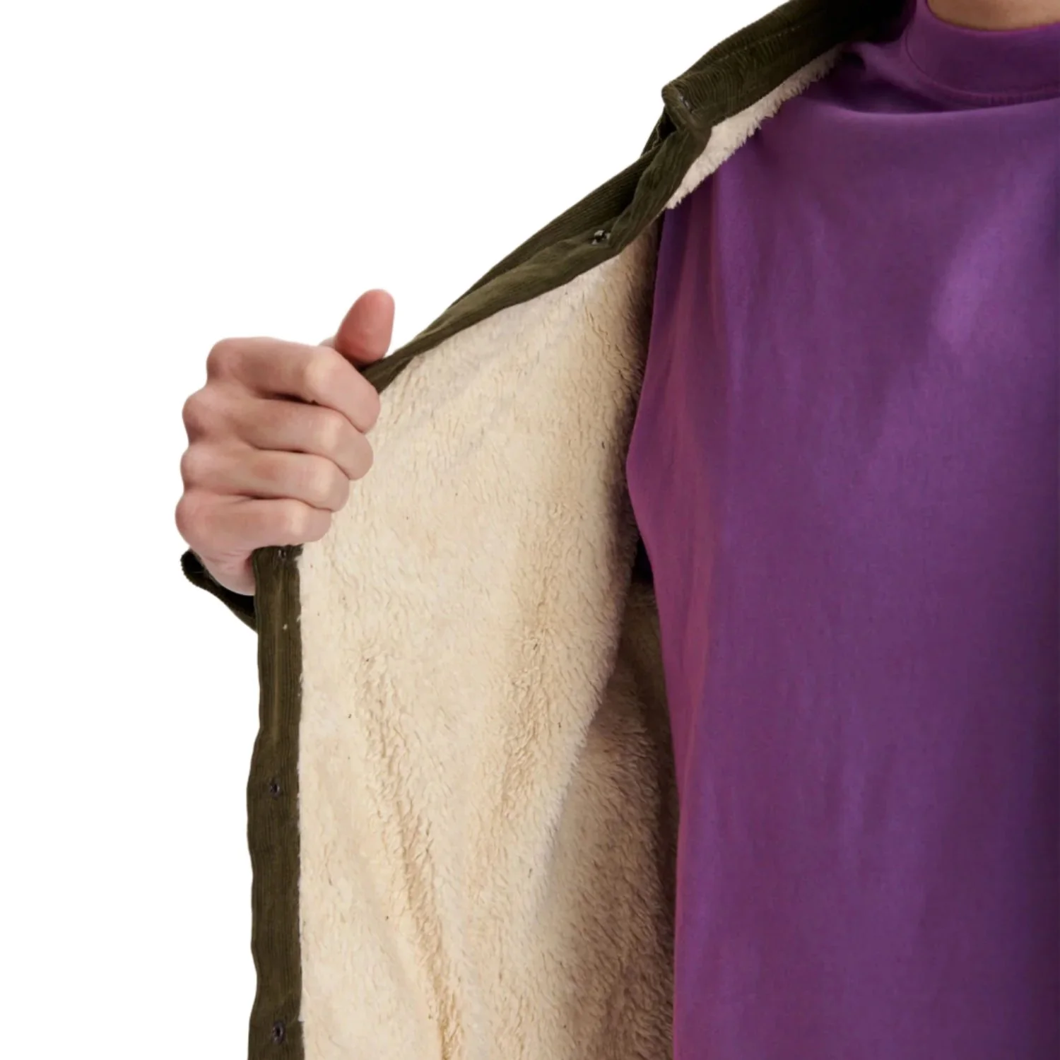 The Critical Slide Society Men's Ranger Cord Jacket Fatigue - Image 3