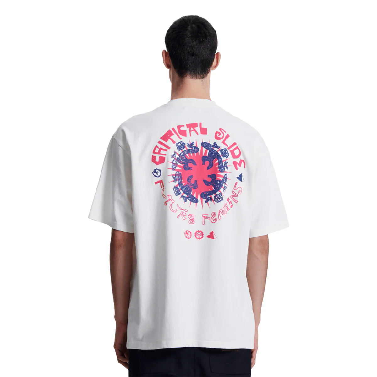 The Critical Slide Society Men's Remains T-Shirt Vintage White - Image 2