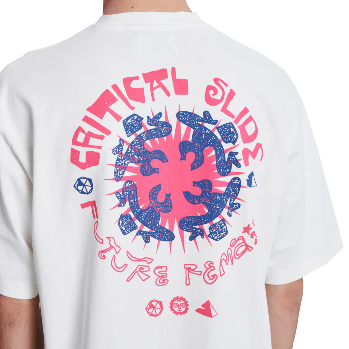 The Critical Slide Society Men's Remains T-Shirt Vintage White - Image 4