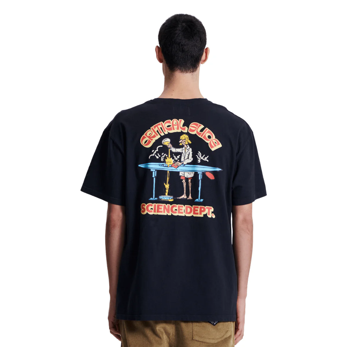 The Critical Slide Society Men's Scientist T-Shirt Vintage Black - Image 2
