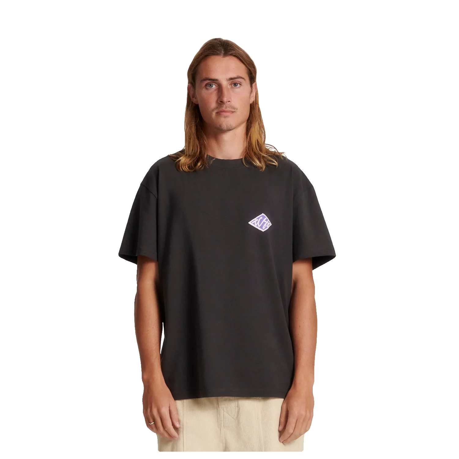 The Critical Slide Society Men's Scribble T Shirt Phantom - Image 2