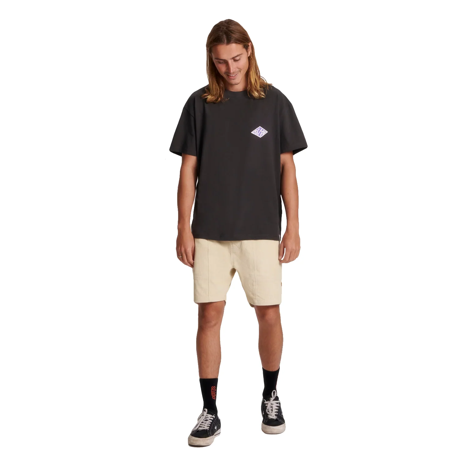 The Critical Slide Society Men's Scribble T Shirt Phantom - Image 3