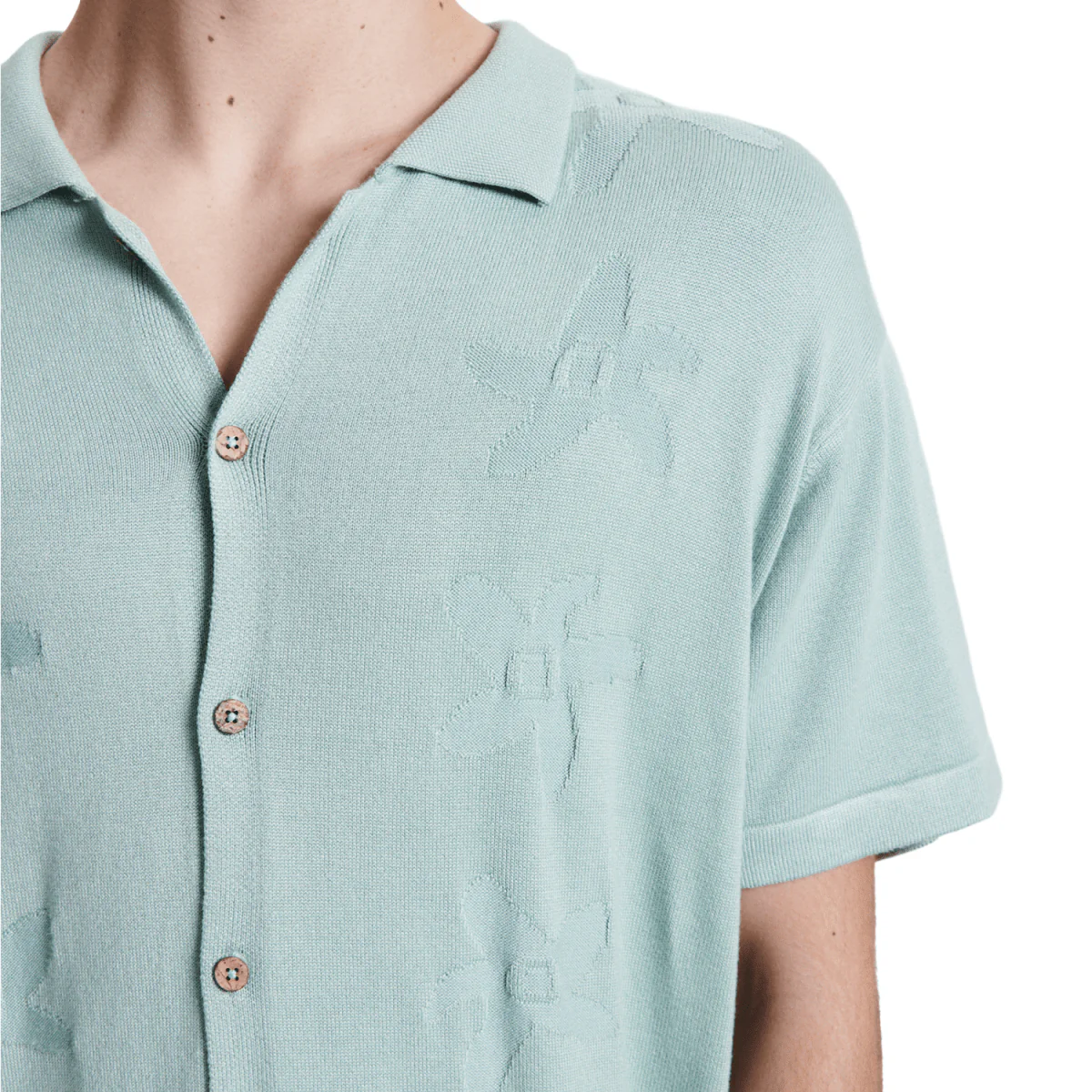 The Critical Slide Society Men's Seeker Polo Shirt Moss - Image 3