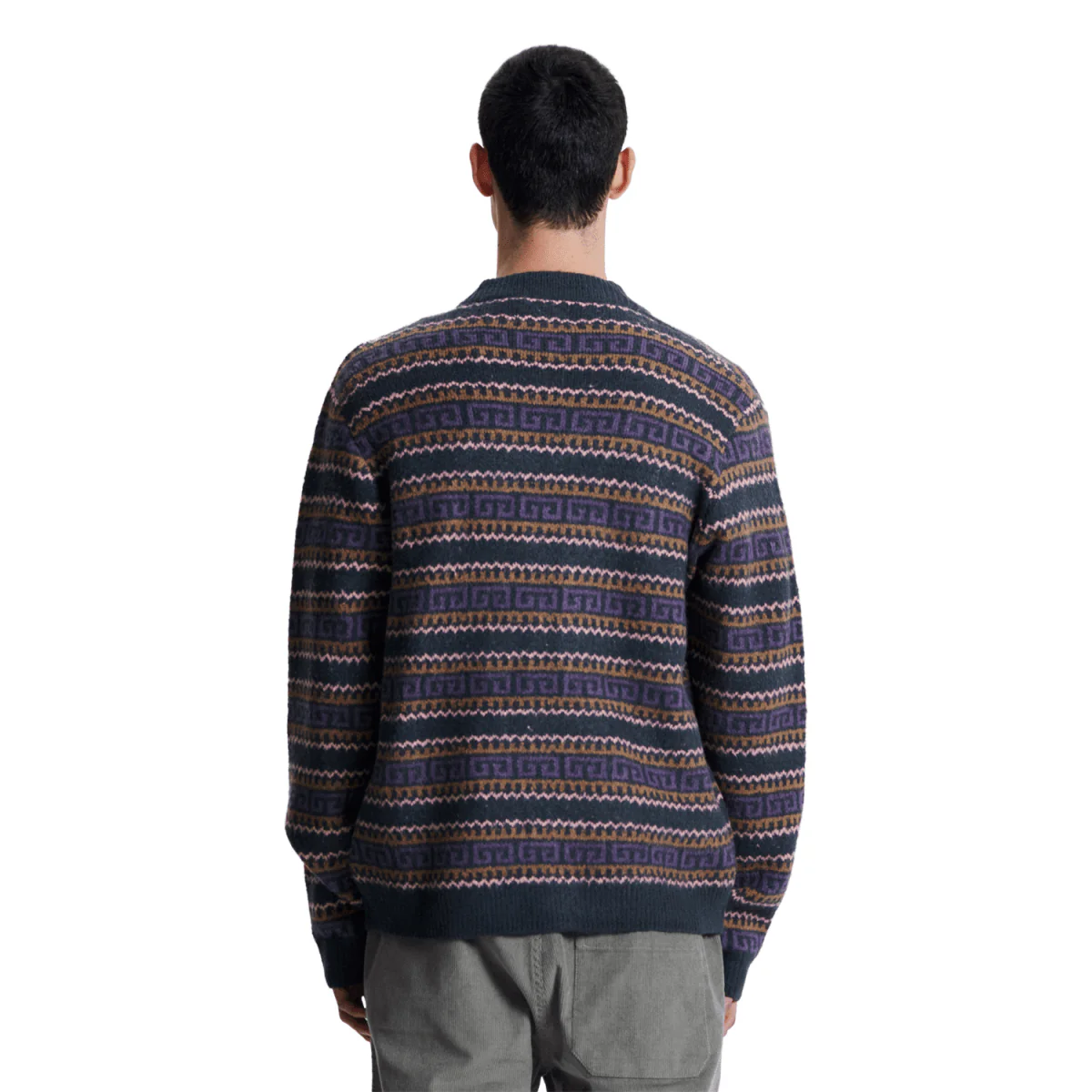 The Critical Slide Society Men's Stoneage Cardigan Black - Image 2