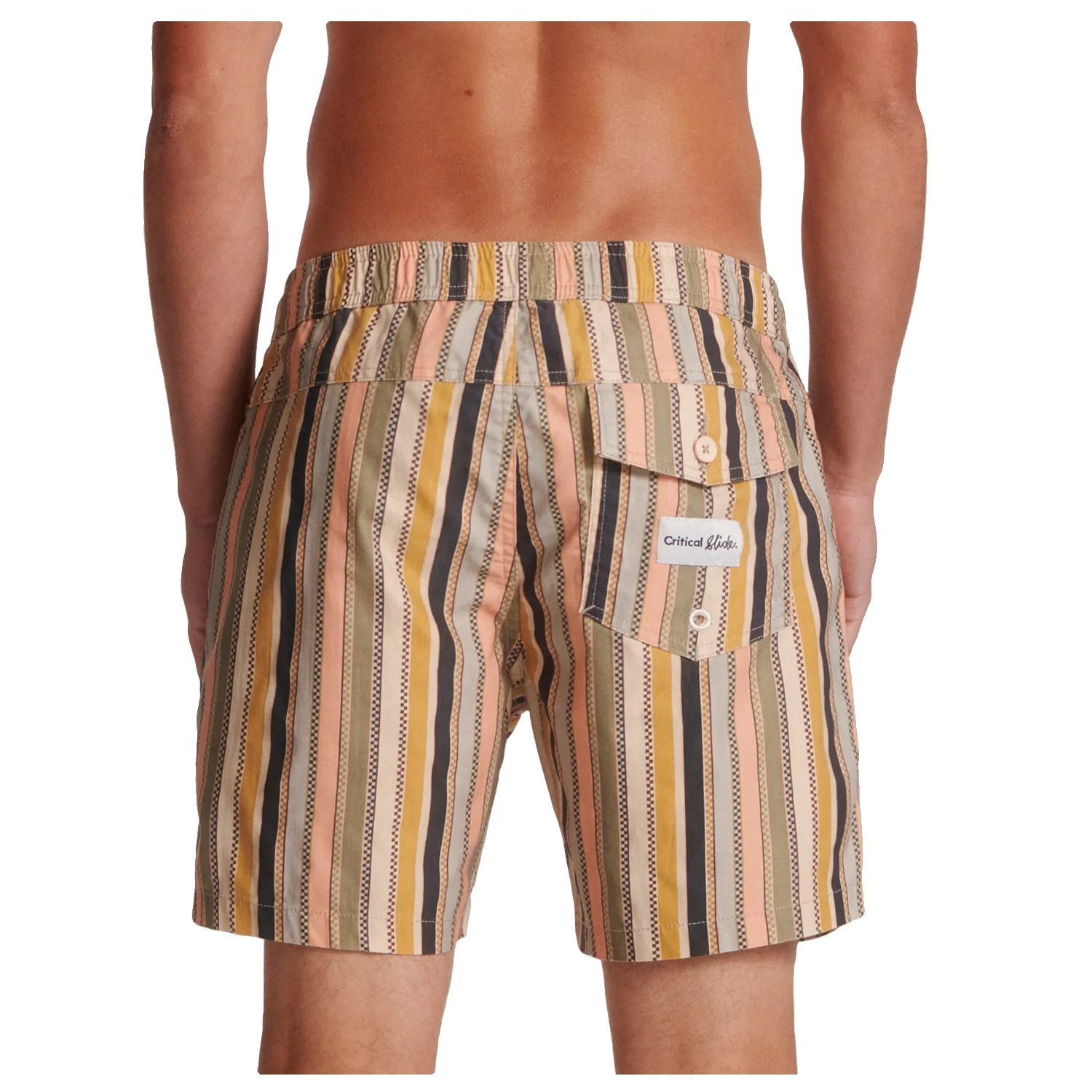 The Critical Slide Society Men's Strobe 16" Trunk Multi - Image 2
