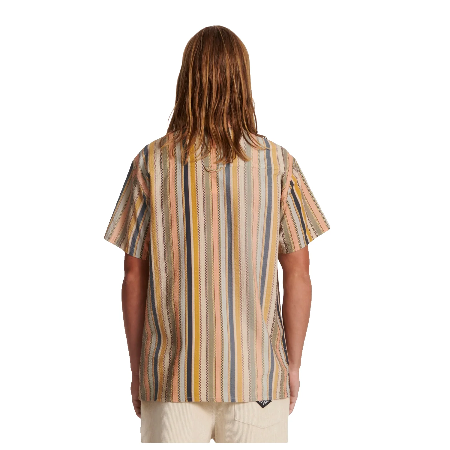 The Critical Slide Society Men's Strobe S/S Shirt Multi - Image 2