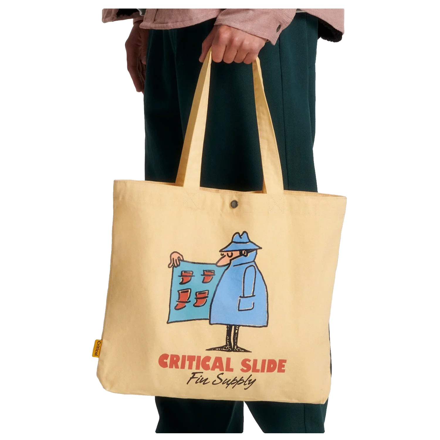 The Critical Slide Society Men's Supply Tote Sand - Image 2
