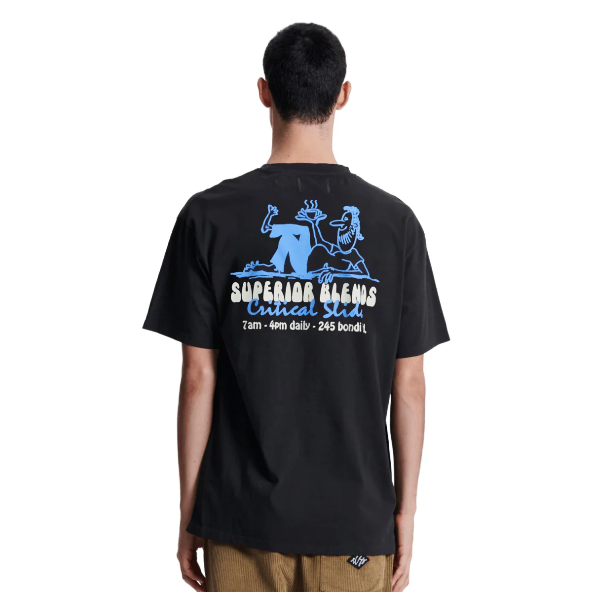 The Critical Slide Society Men's The Blends T-Shirt Phantom - Image 2