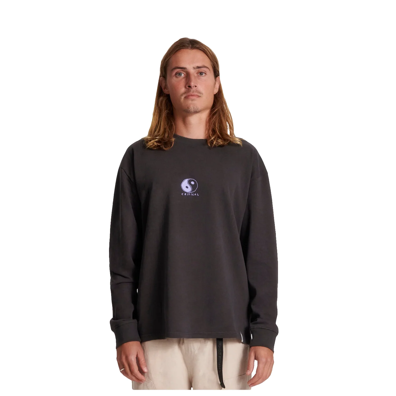 The Critical Slide Society Men's The Rivers L/S T Shirt Phantom - Image 2