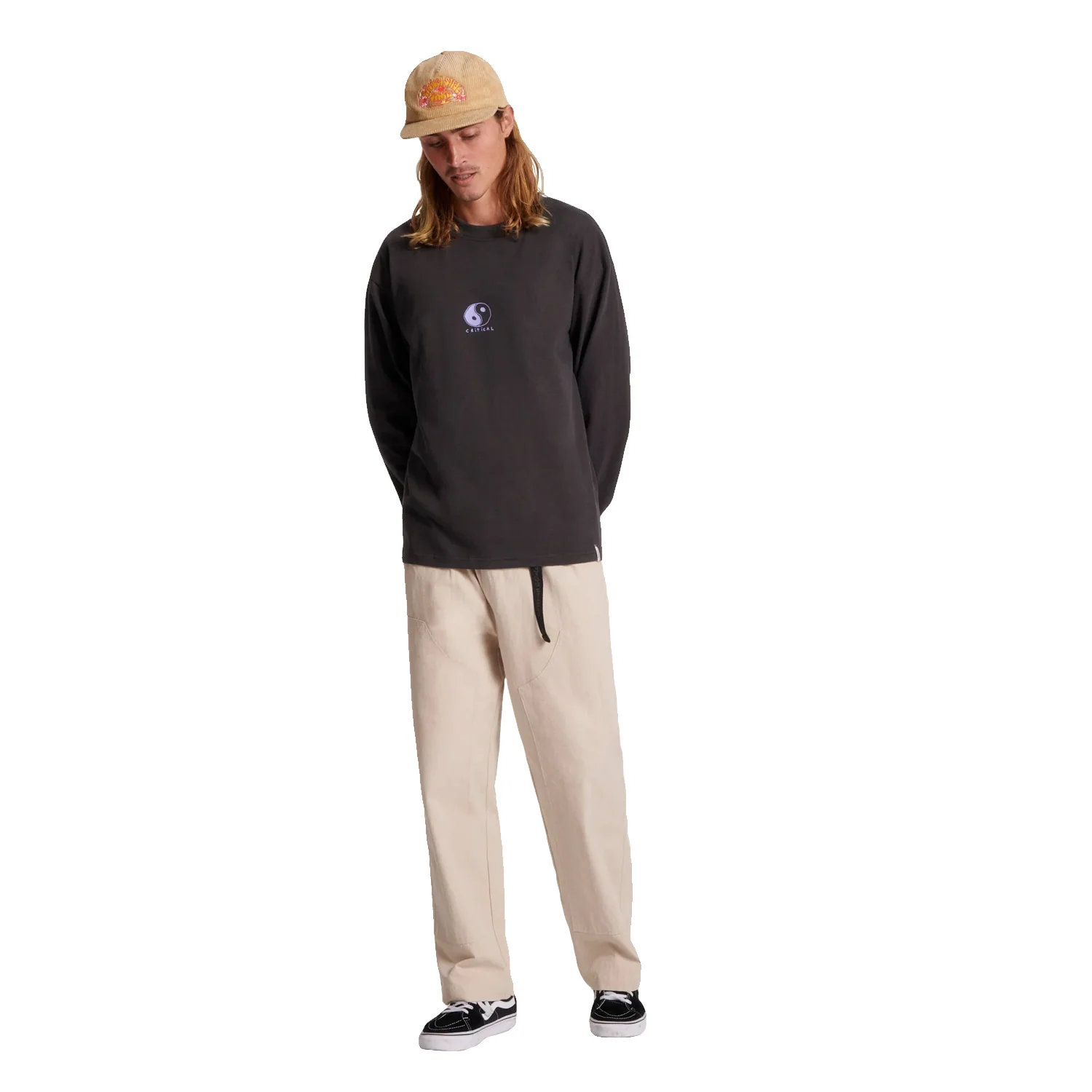 The Critical Slide Society Men's The Rivers L/S T Shirt Phantom - Image 3