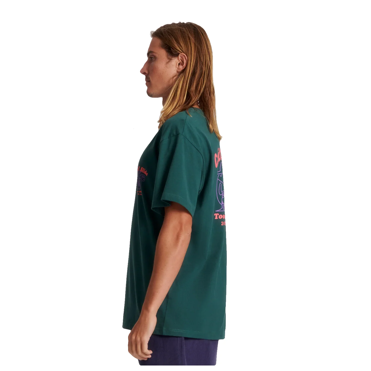 The Critical Slide Society Men's Trollied T Shirt Pine - Image 3