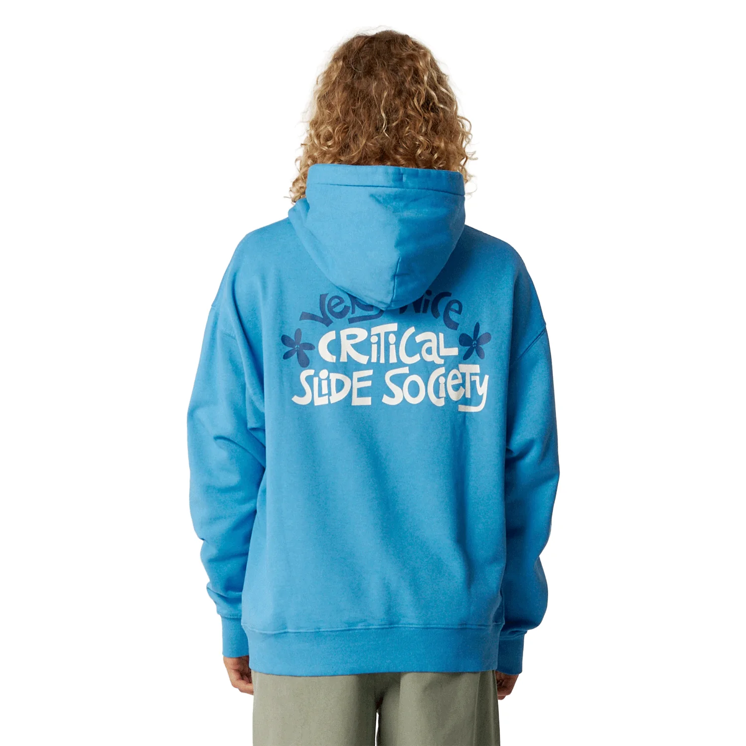 The Critical Slide Society Men's Very Nice Hoodie Azure Blue - Image 2