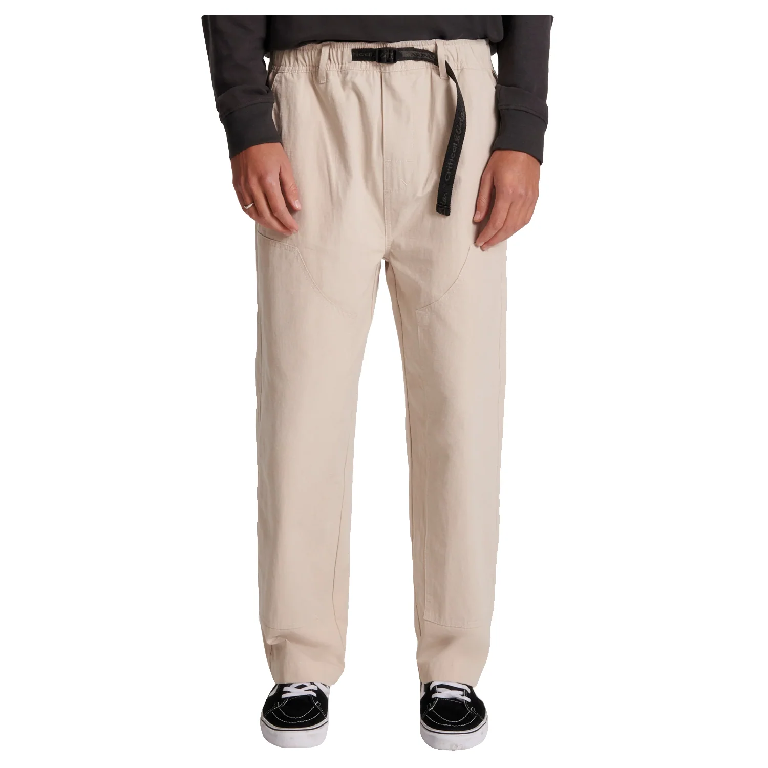 The Critical Slide Society Men's Worker Ripstop Pant Bone - Image 2