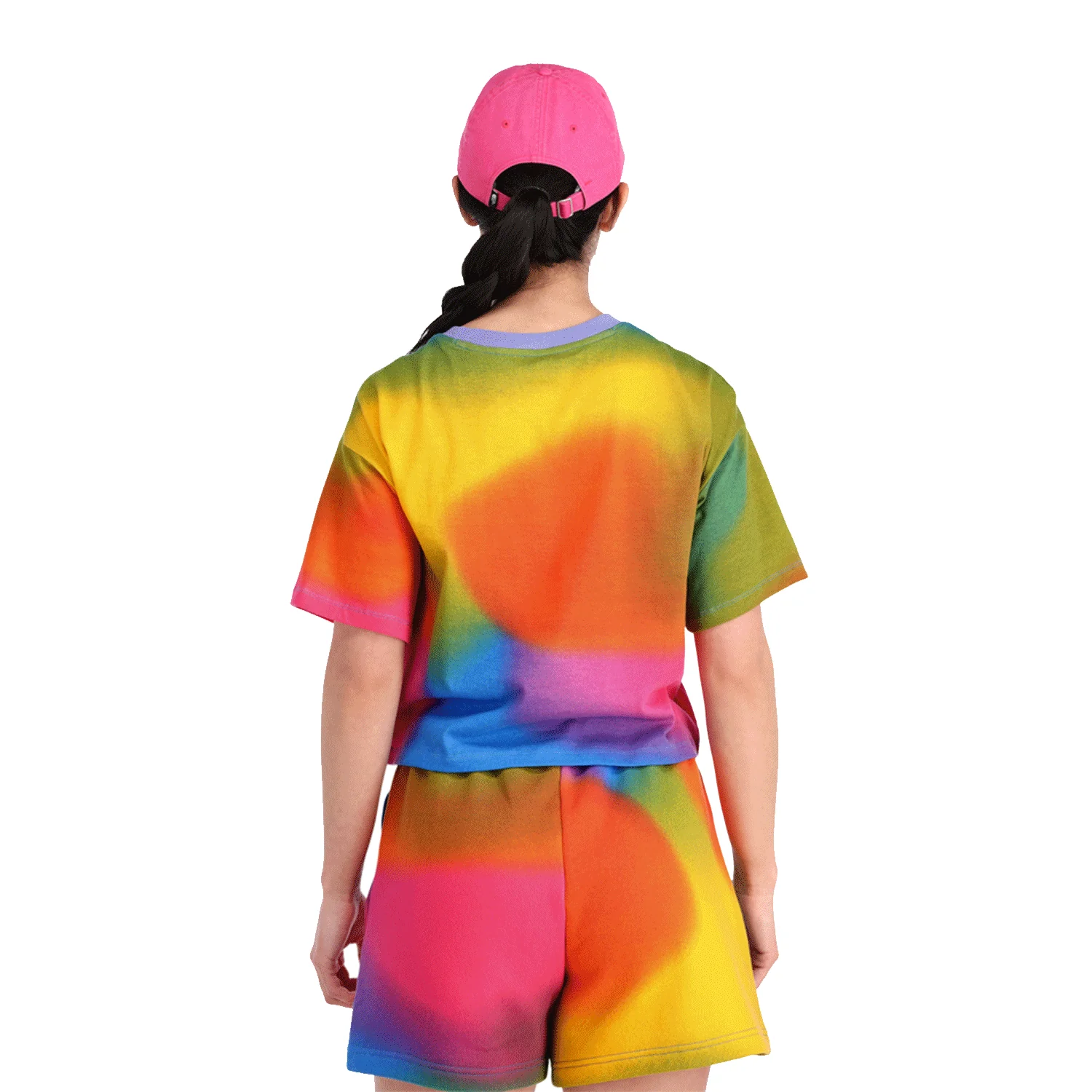 The North Face AOP Crop T Shirt - Image 2