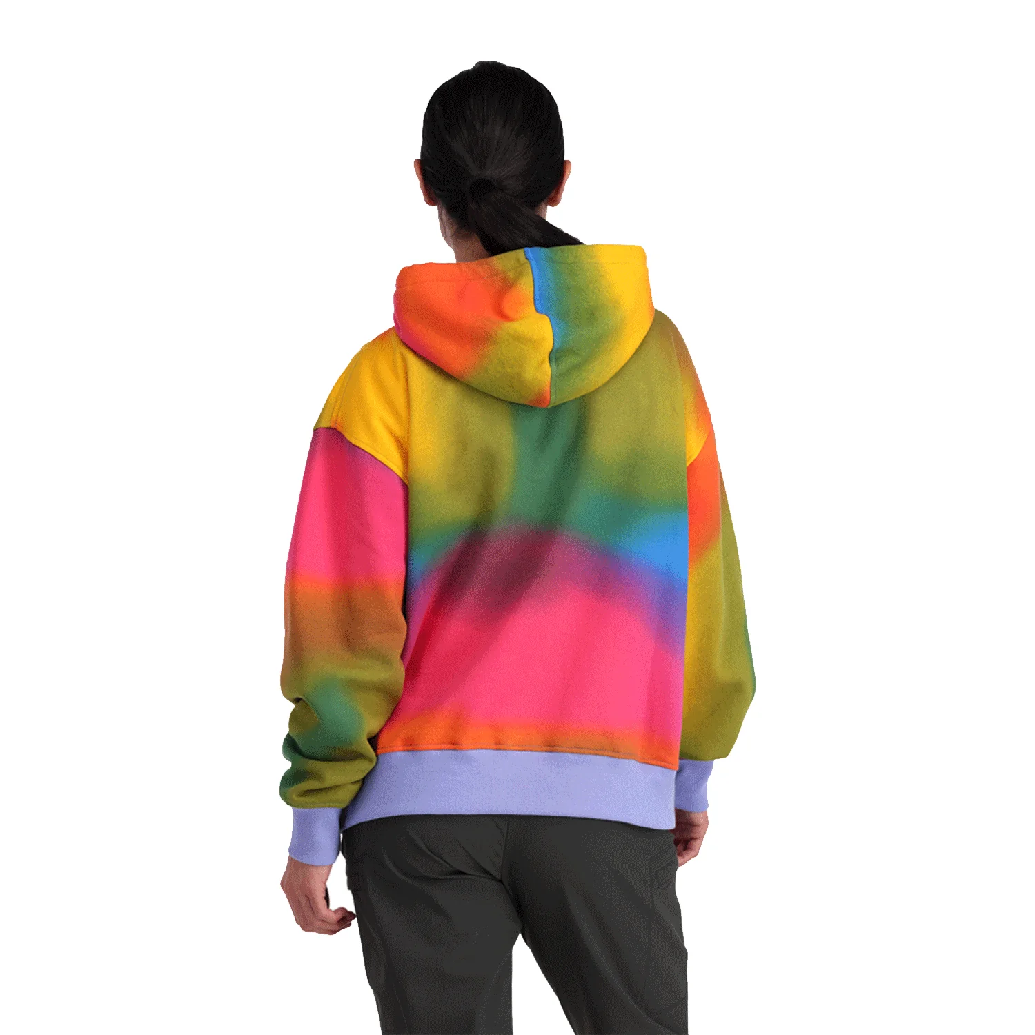 The North Face AOP Relaxed Hoodie - Image 2