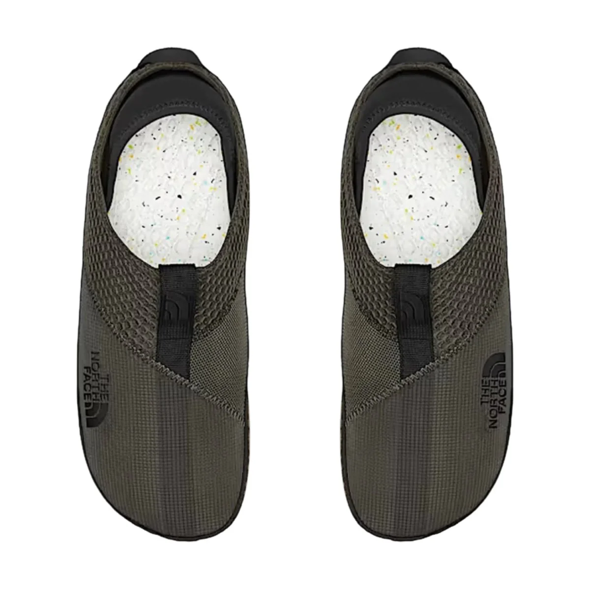 The North Face Base Camp Mule Shoe New Taupe Green/TNF Black - Image 2