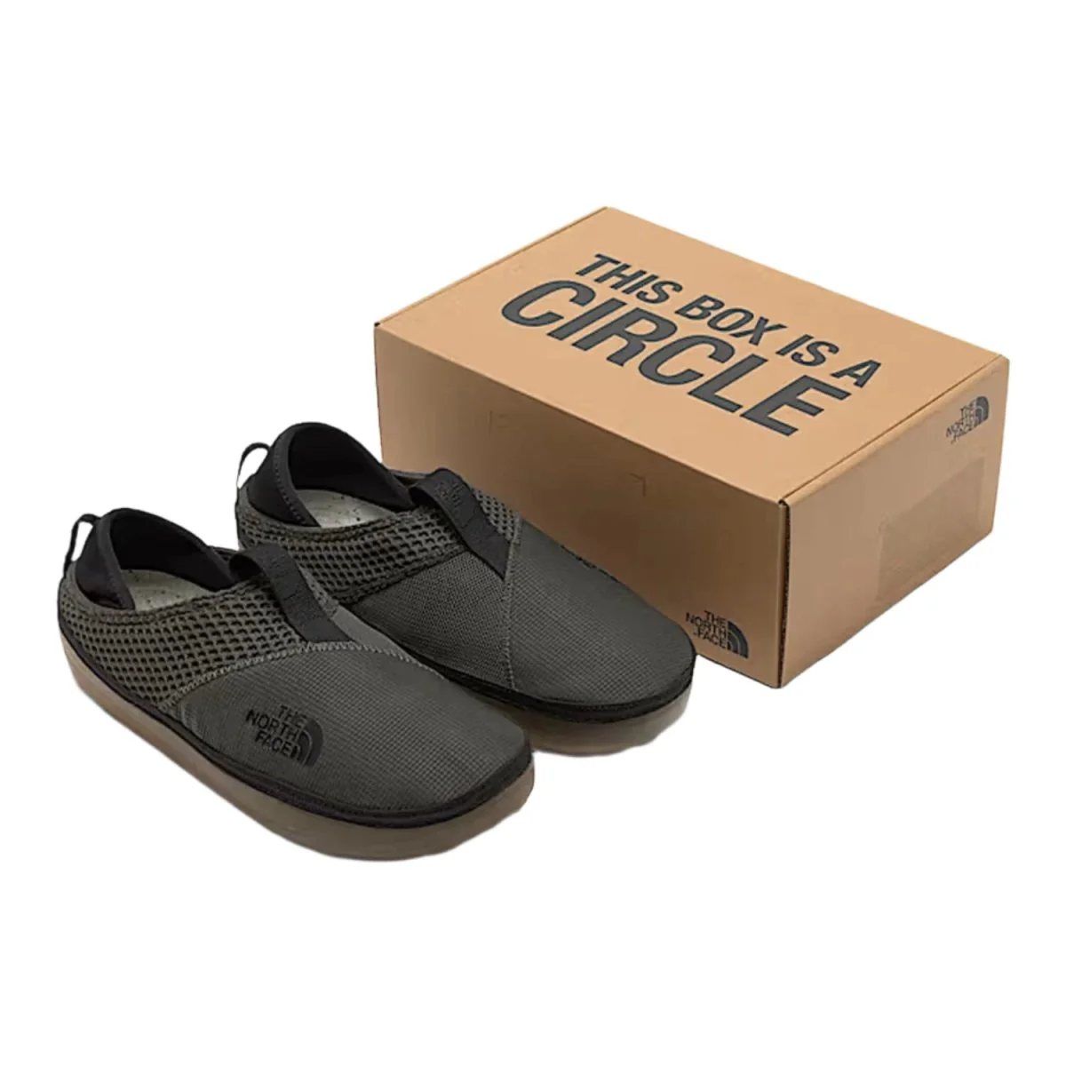 The North Face Base Camp Mule Shoe New Taupe Green/TNF Black - Image 5