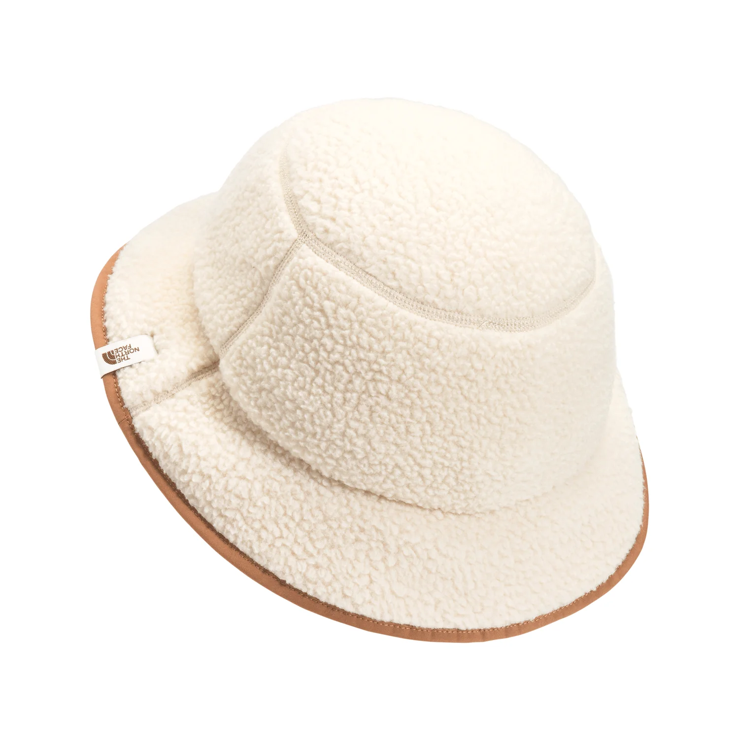The North Face Cragmont Bucket Hat Gardenia White/Almond Butter - Image 2
