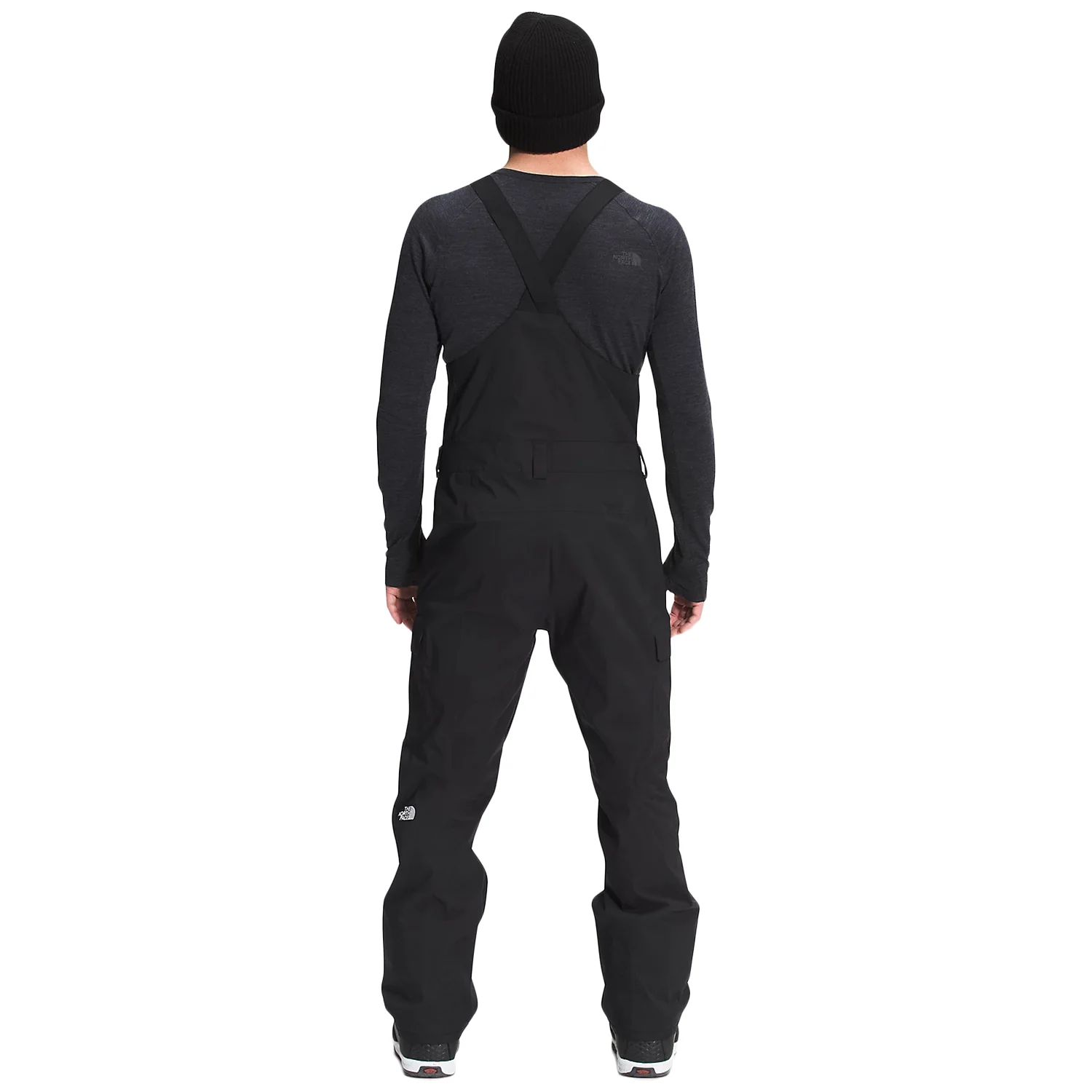 The North Face Men's Freedom Bib Pant 2024 (Short) TNF Black - Image 2