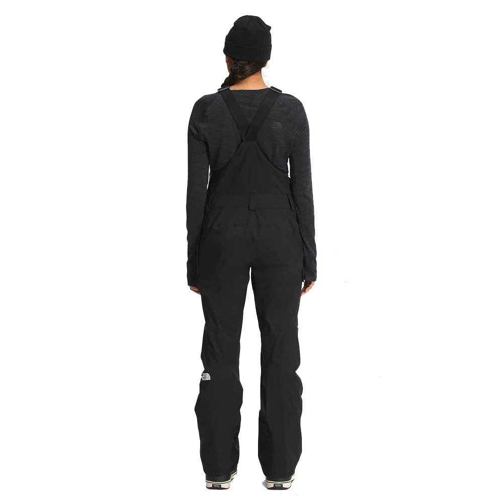 The North Face Women's Freedom Bib Pant 2024 (Short) TNF Black - Image 2